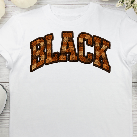 Black is Beauty UV DTF/DTF TRANSFER