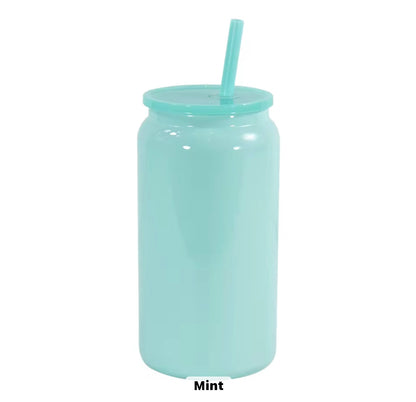 16oz Double Wall Vacuum Colourful Sublimation Stainless Steel can