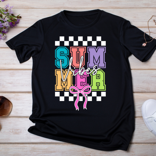 Summer Vibes 2 UV DTF/DTF TRANSFER