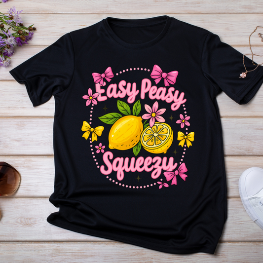 Easy Peasy Squeezy UV DTF/DTF TRANSFER