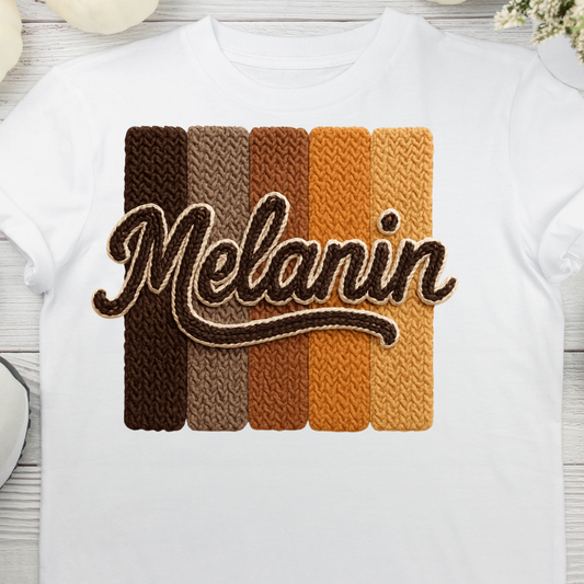 Slay Melanin Behavior UV DTF/DTF TRANSFER