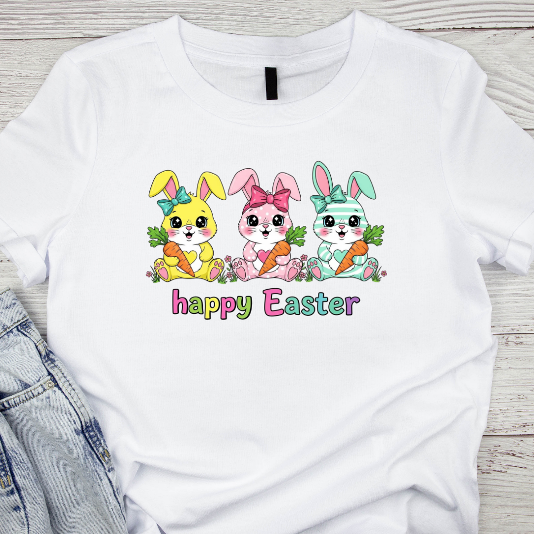 Happy Easter UV DTF/DTF TRANSFER