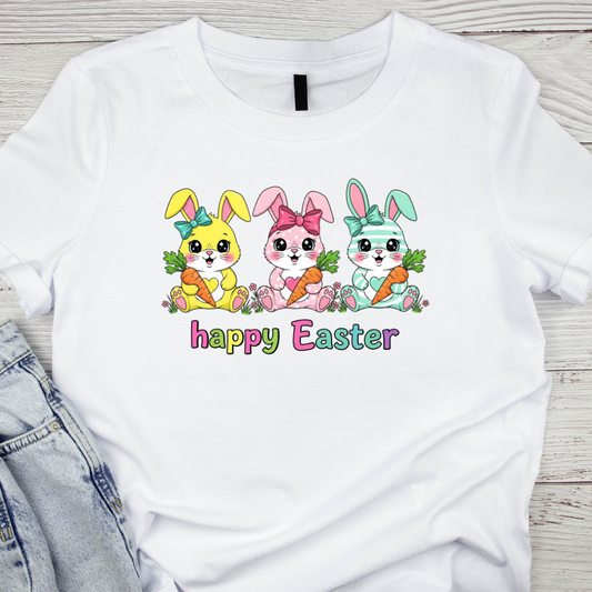 Happy Easter UV DTF/DTF TRANSFER