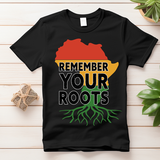 Remember Your Roots UV DTF/DTF TRANSFER