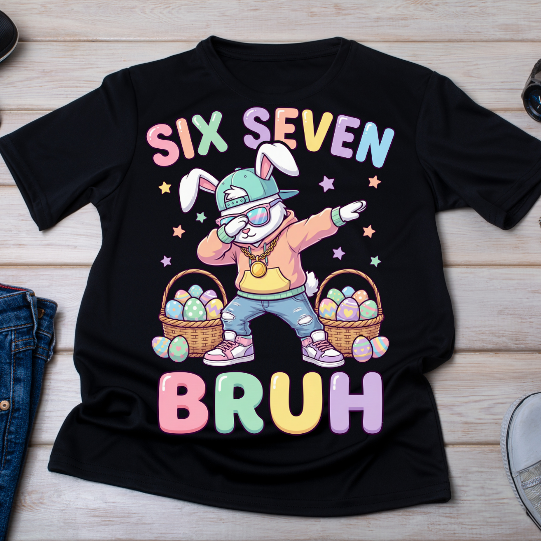 Easter 6 7 UV DTF/DTF TRANSFER