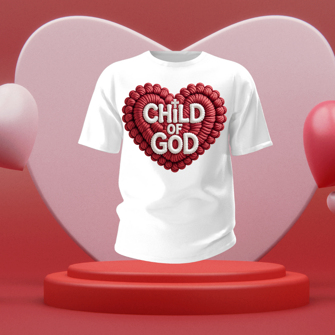 Child of God UV DTF/DTF TRANSFER