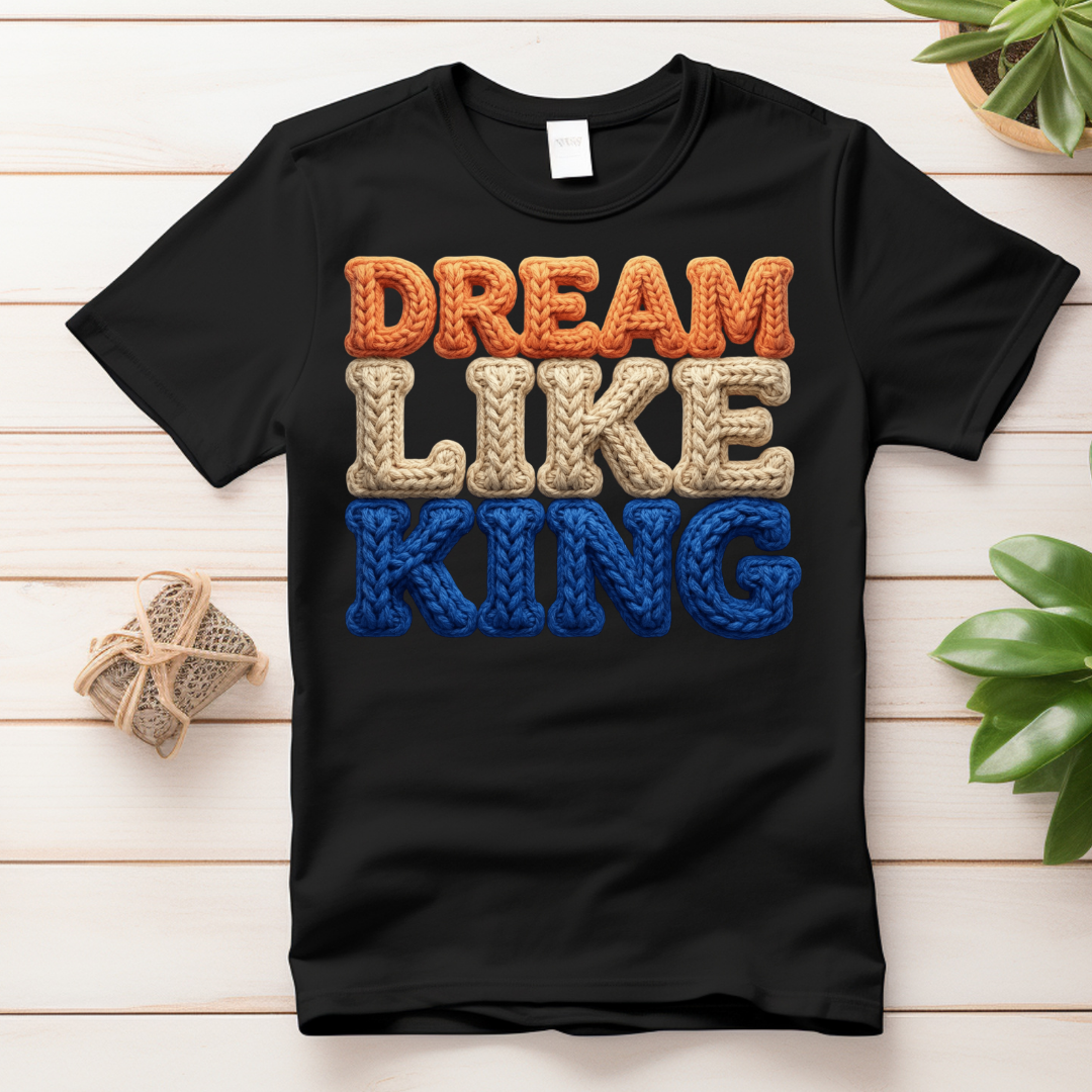 Don't Stop Dreaming UV DTF/DTF TRANSFER