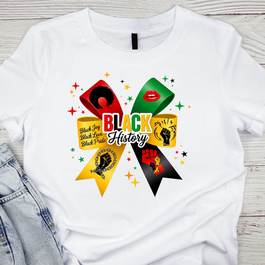 Black History UV DTF/DTF TRANSFER