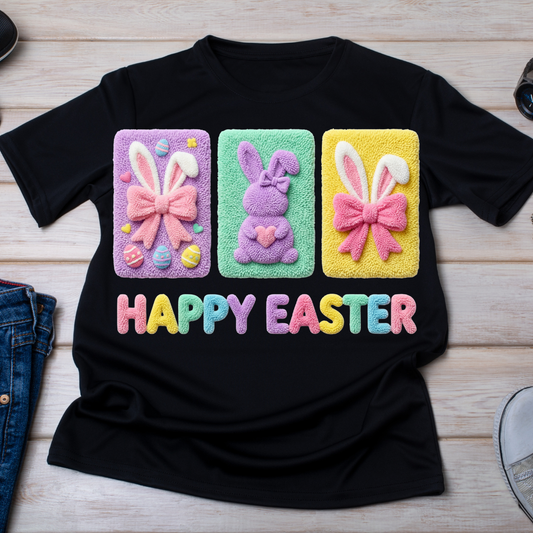 Happy easter UV DTF/DTF TRANSFER