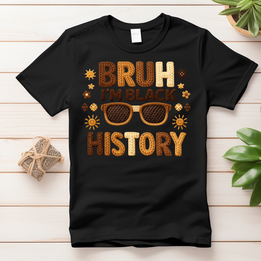 Black History Day UV DTF/DTF TRANSFER