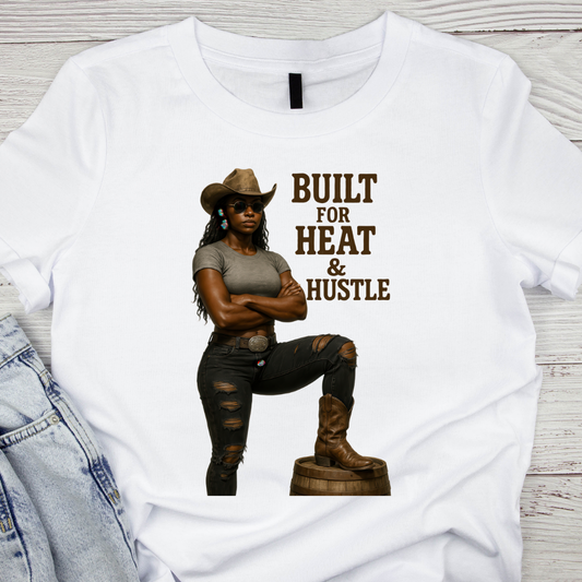 Built for Heat & Hustle UV DTF/DTF TRANSFER