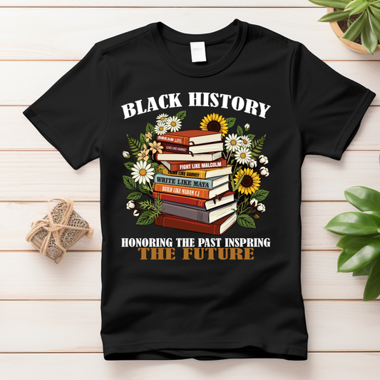 Honoring the Past, Inspiring the Future UV DTF/DTF TRANSFER