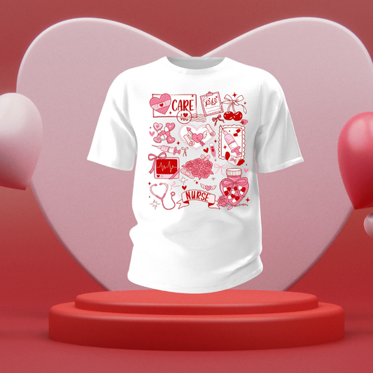 Becareful with my Heart UV DTF/DTF TRANSFER