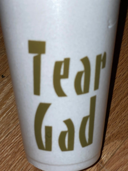 Personalize styrofoam cups ￼