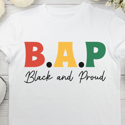 Black And Proud UV DTF/DTF TRANSFER