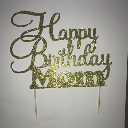 Custom Cake topper