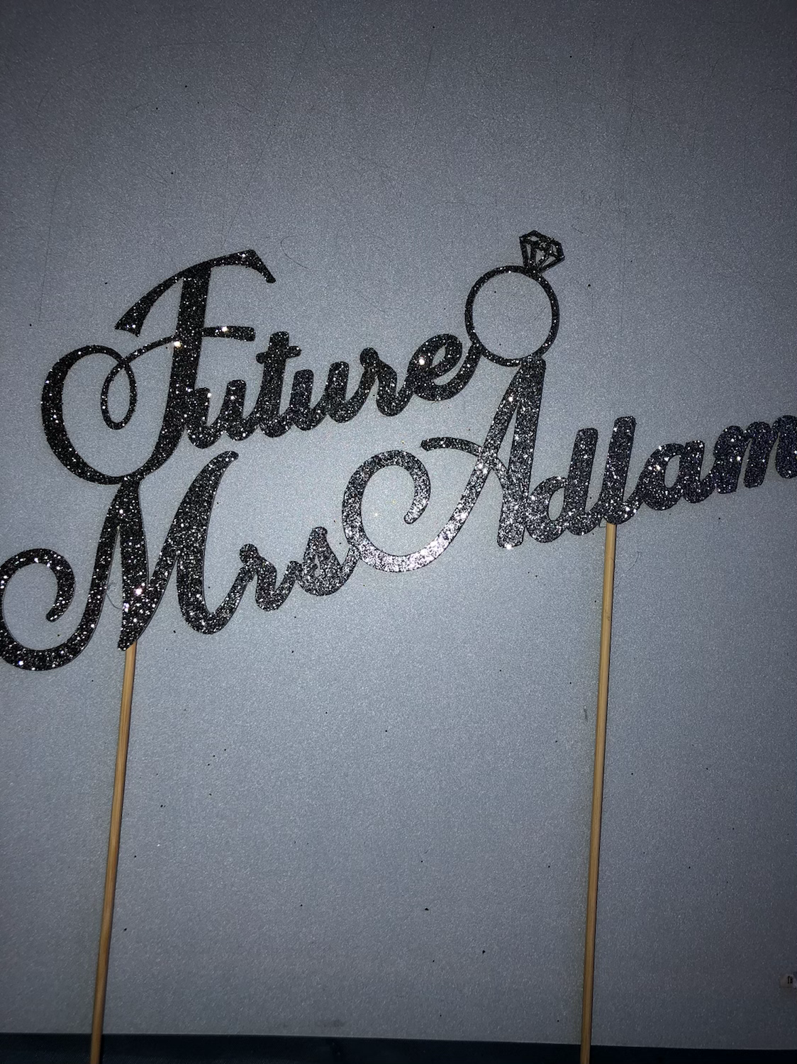 Custom Cake topper