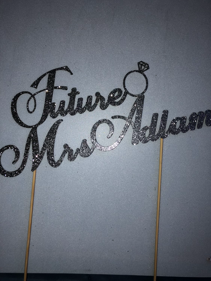 Custom Cake topper