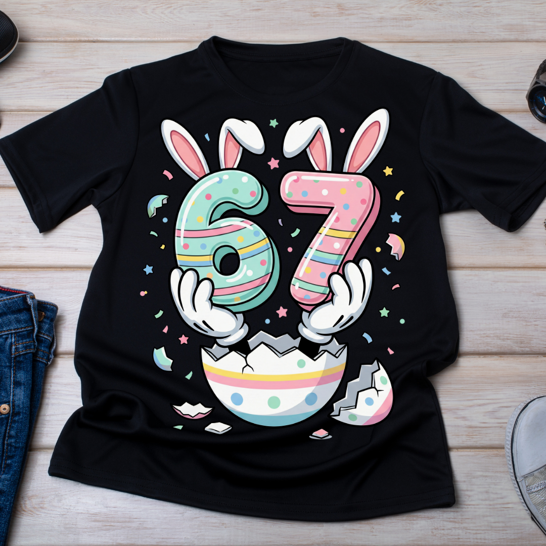 6 7 egg UV DTF/DTF TRANSFER