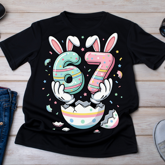 6 7 egg UV DTF/DTF TRANSFER