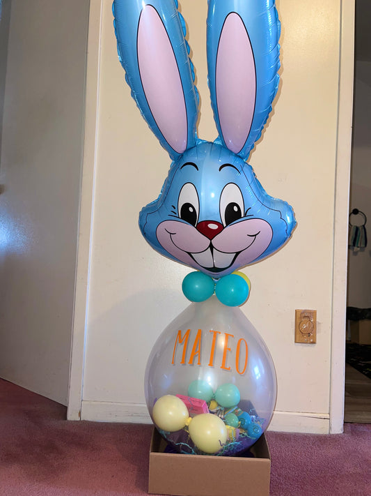 Easter stuffed balloon