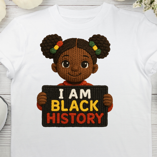 Forever Proud Black History UV DTF/DTF TRANSFER