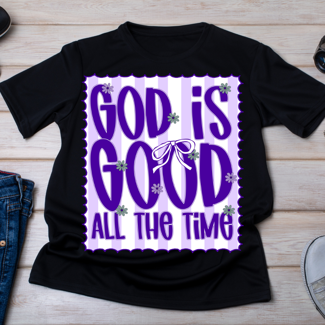 God is good UV DTF/DTF TRANSFER