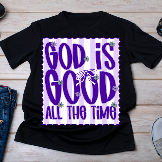 God is good UV DTF/DTF TRANSFER