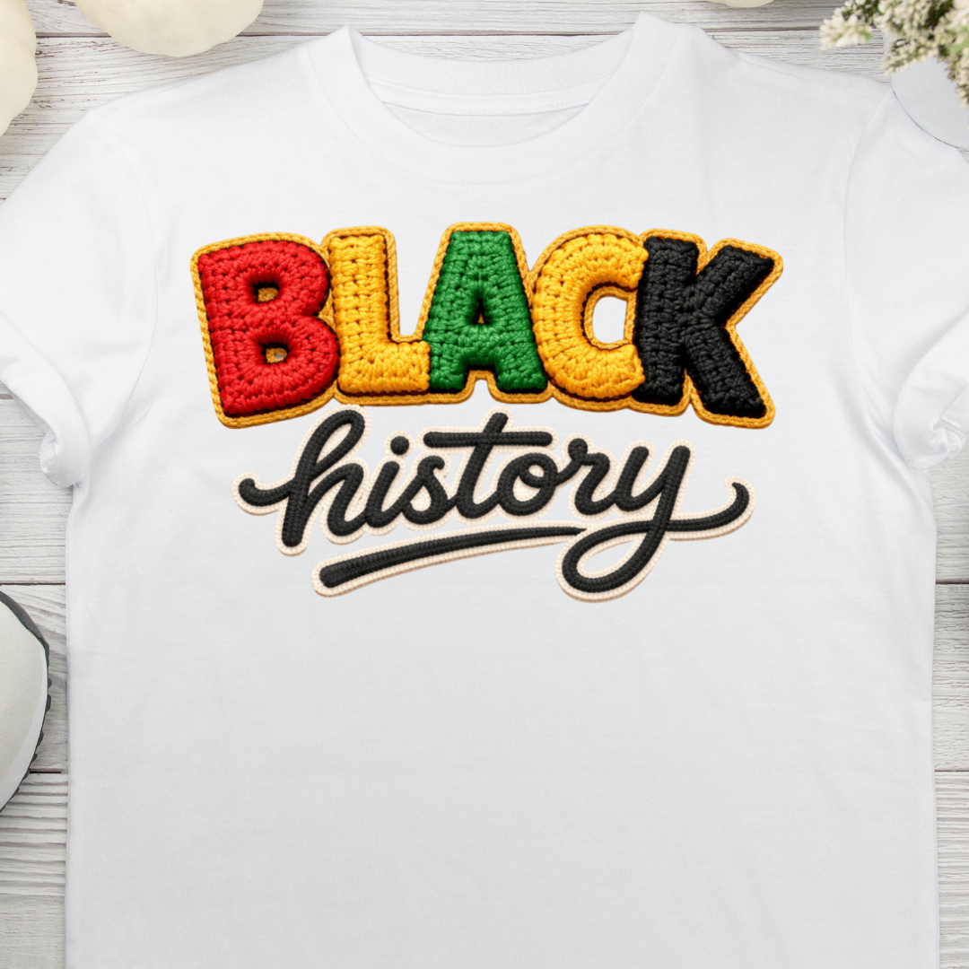Loud & Proud Black History UV DTF/DTF TRANSFER