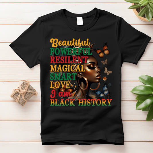Rise Strong Black History UV DTF/DTF TRANSFER
