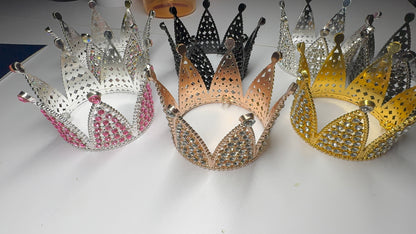 Tumbler crown