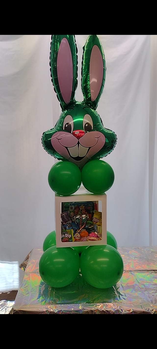 Easter stuffed balloon