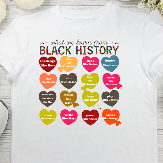 Black Power Within UV DTF/DTF TRANSFER