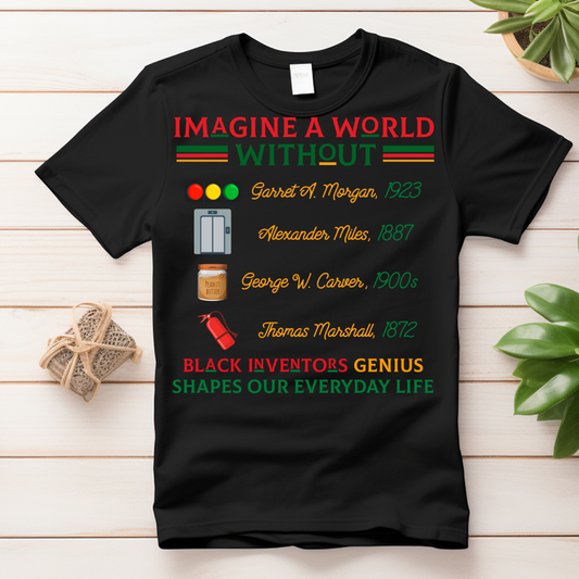 Black Importance UV DTF/DTF TRANSFER