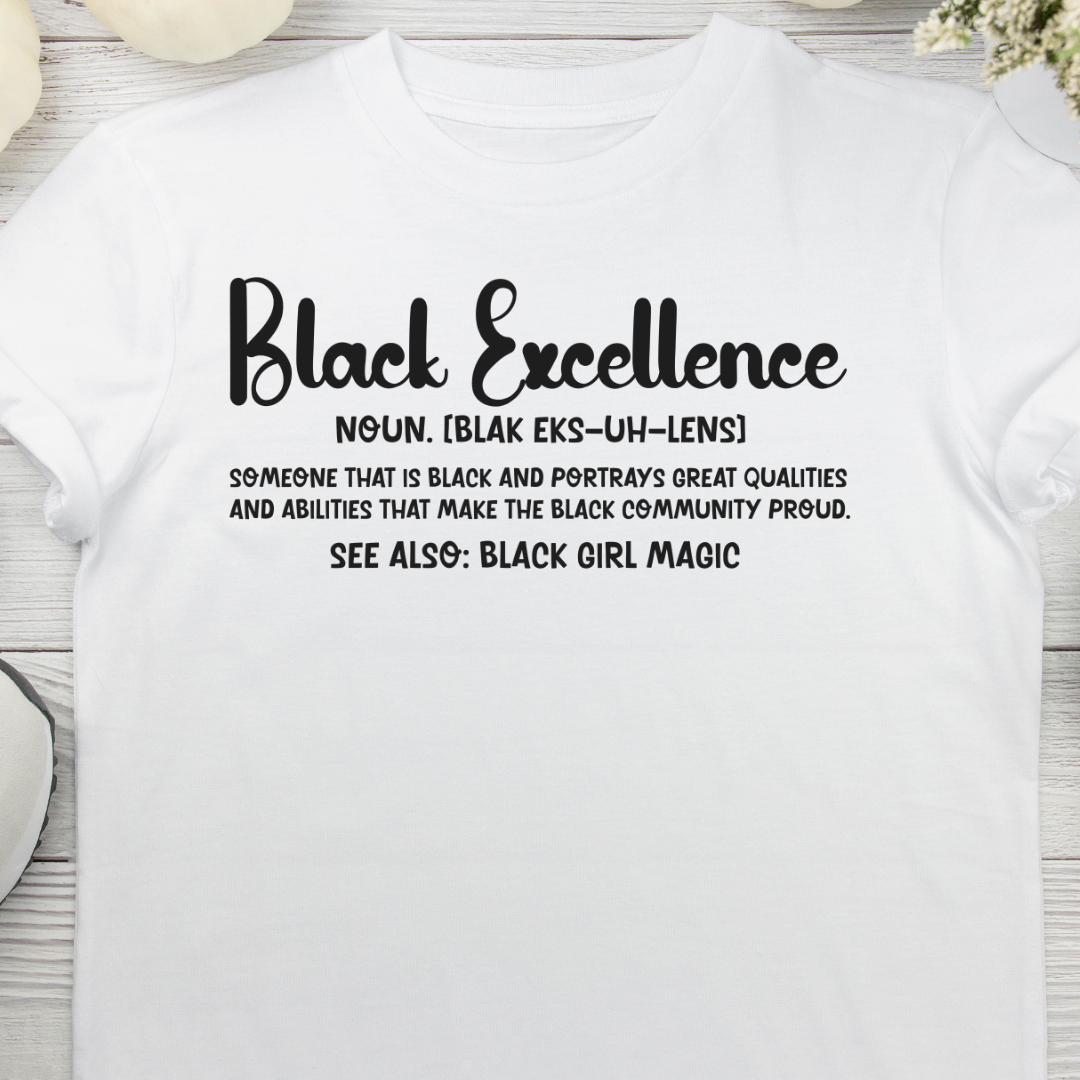 Black Resilience UV DTF/DTF TRANSFER