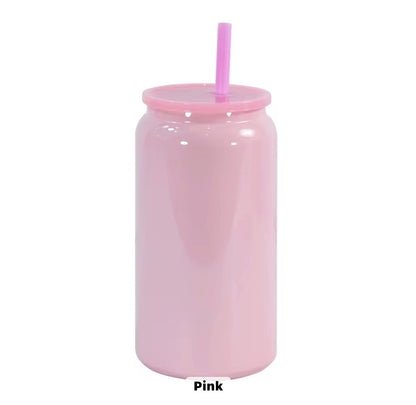 16oz Double Wall Vacuum Colourful Sublimation Stainless Steel can