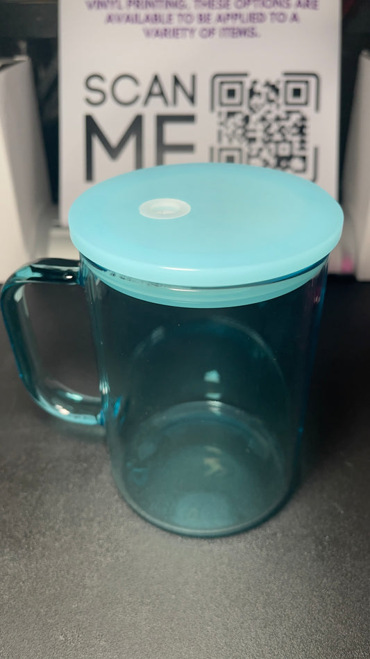 Blank jelly libby glass mug