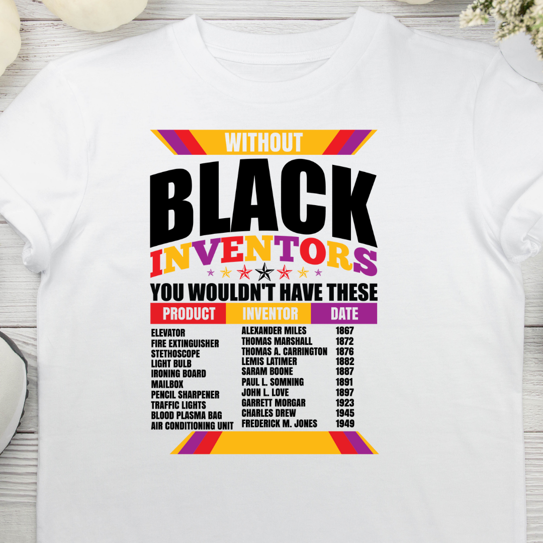 Black Investors Pride UV DTF/DTF TRANSFER