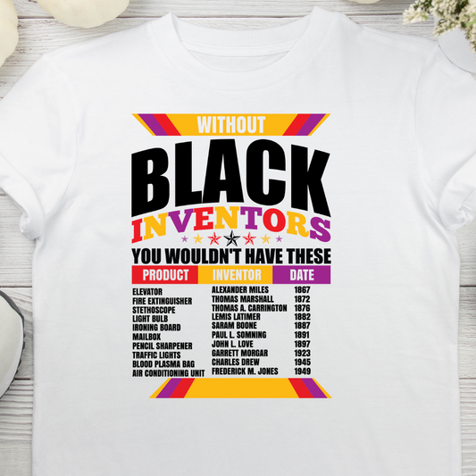 Black Investors Pride UV DTF/DTF TRANSFER