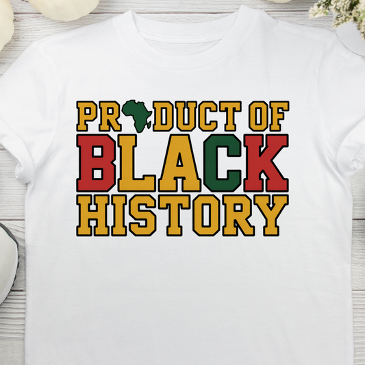 Product of Black History Month UV DTF/DTF TRANSFER