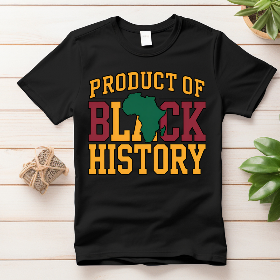Evolving Strength of Black History UV DTF/DTF TRANSFER