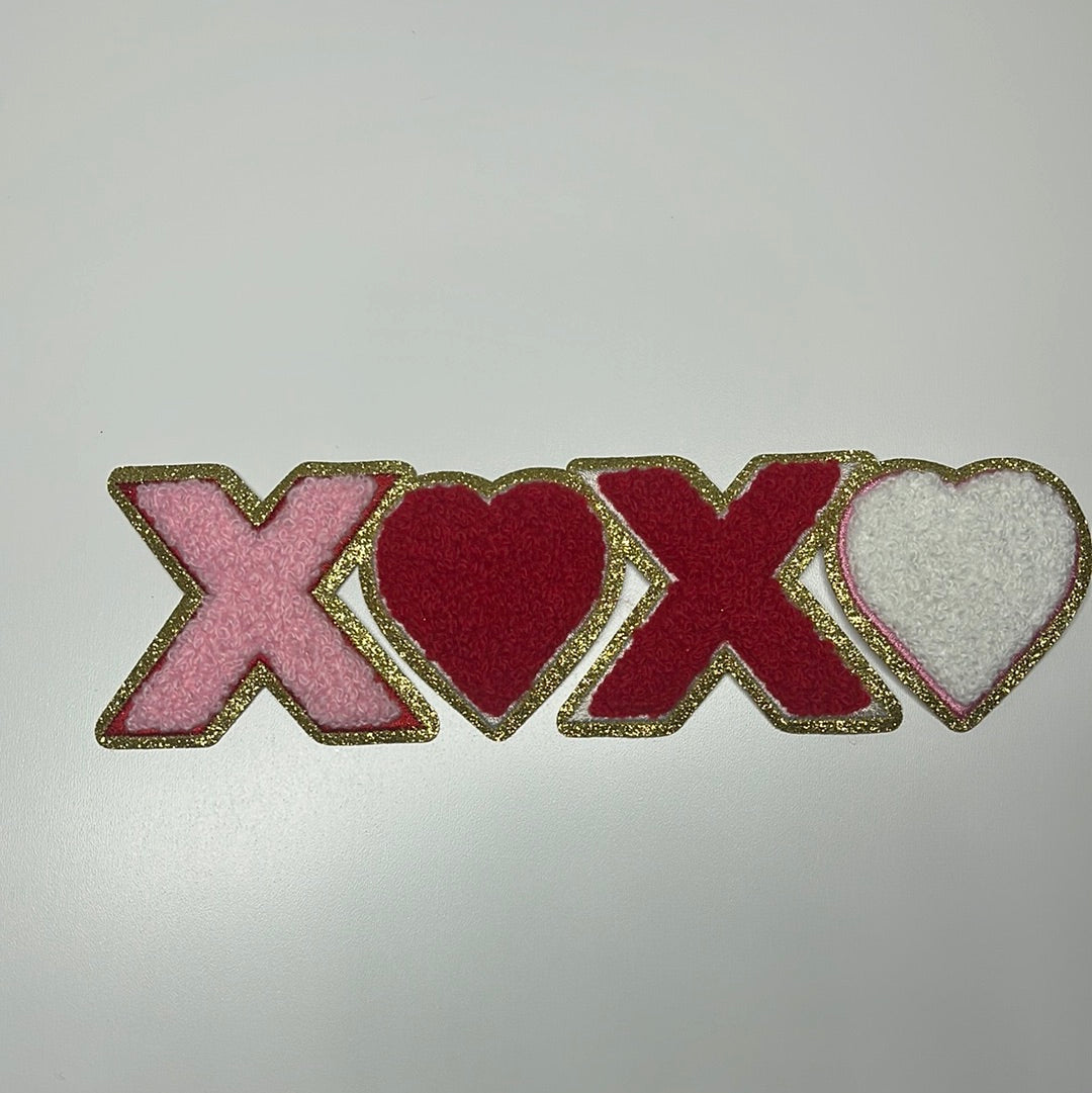 Xoxo patch