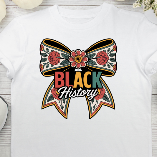 Inspiring Black History UV DTF/DTF TRANSFER