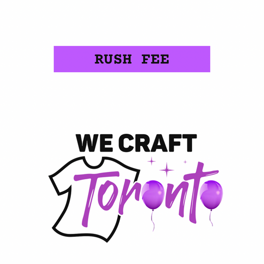 Rush fee