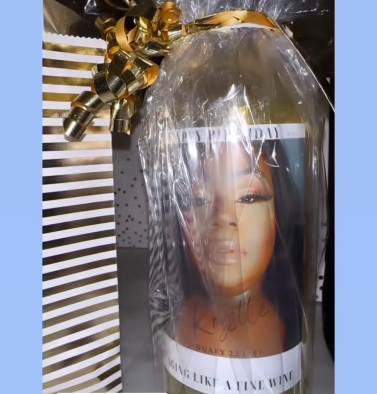 Bottle labels