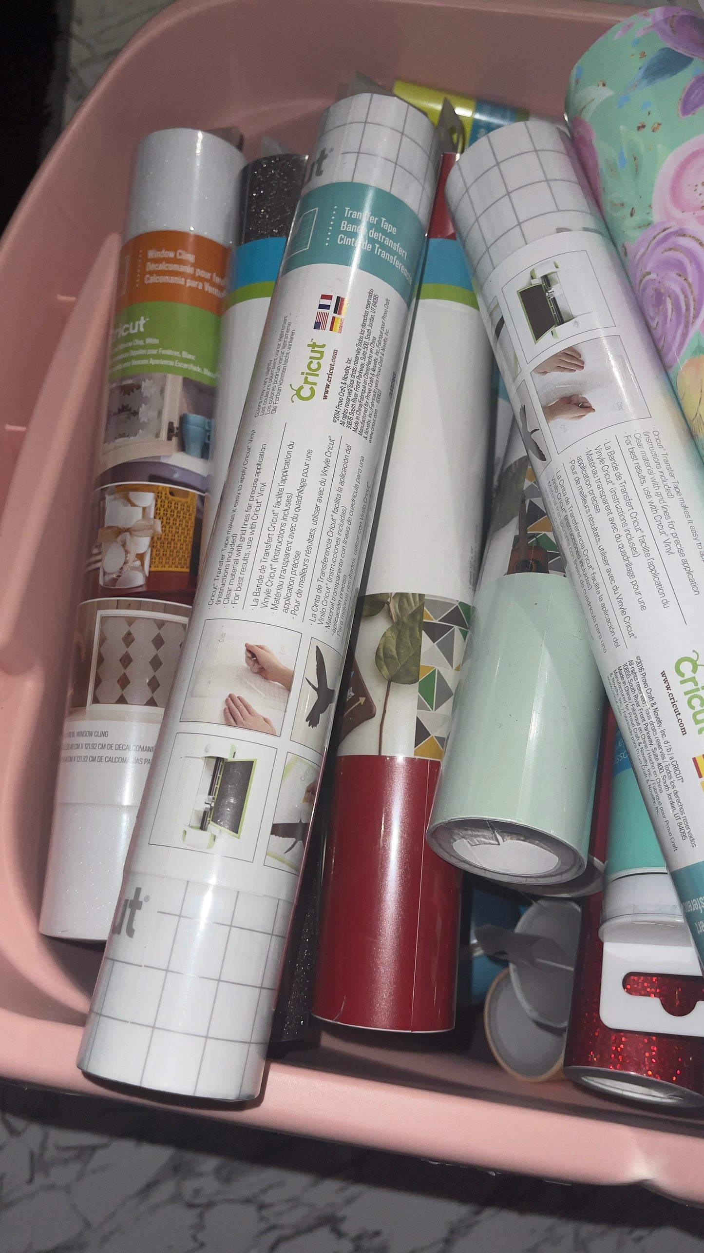 Adhesive vinyl