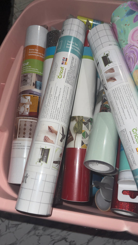 Adhesive vinyl
