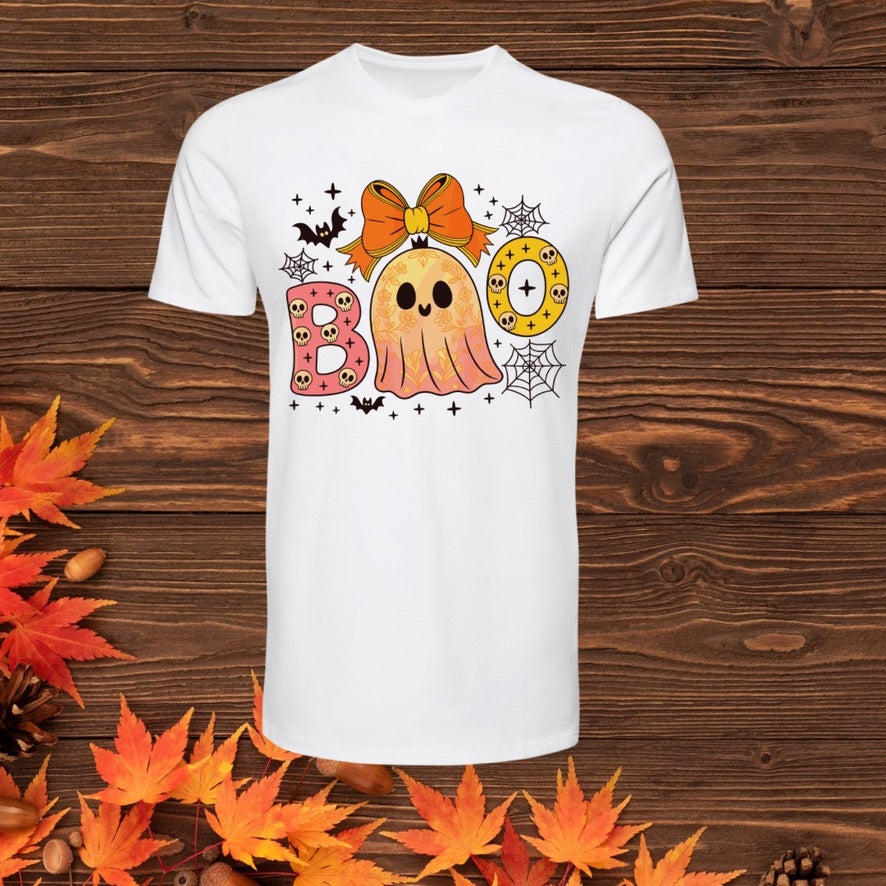 Boo TRANSFER (IRON ON TRANSFER SHEET ONLY)