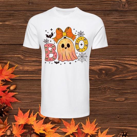 Boo TRANSFER (IRON ON TRANSFER SHEET ONLY)
