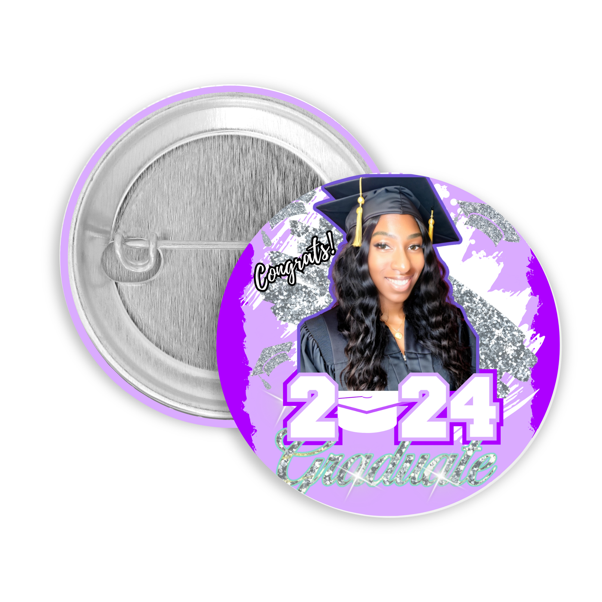 Graduation Buttons – WeCraft Creatives